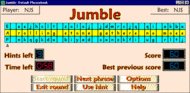 Jumble screenshot